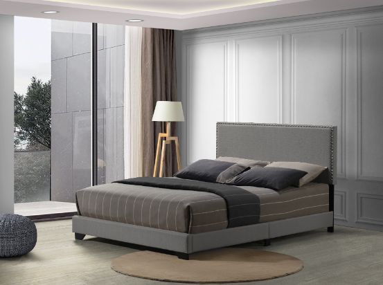 Leandros Minimalist Bed