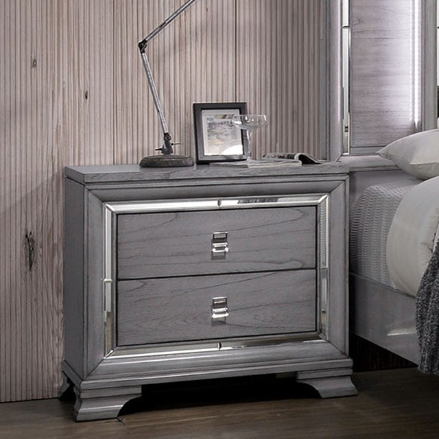 Alanis Contemporary Aesthetic Nightstand