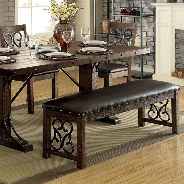 Paulina Transitional Bench