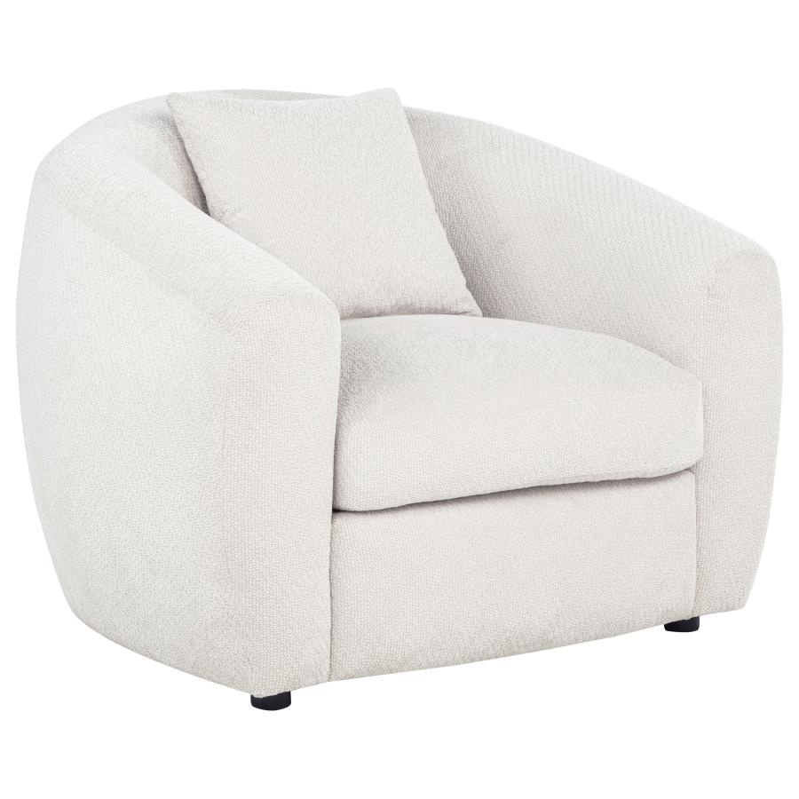 Isabella Fabric Upholstered Accent Chair
