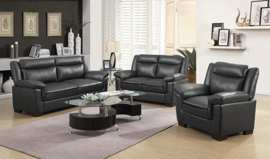 Arabella Upholstered Padded Arm Sofa