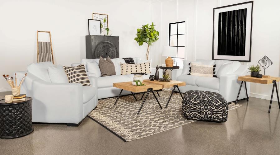 Ashlyn Upholstered Sloped Arms Sofa