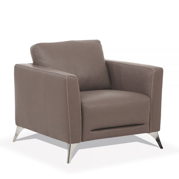 Malaga Contemporary Leather Chair