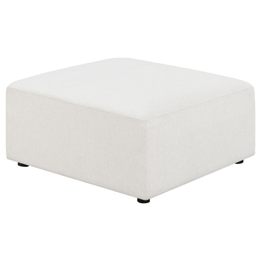 Fine Furniture San Diego Living Room Ottomans Freddie Upholstered Square Ottoman