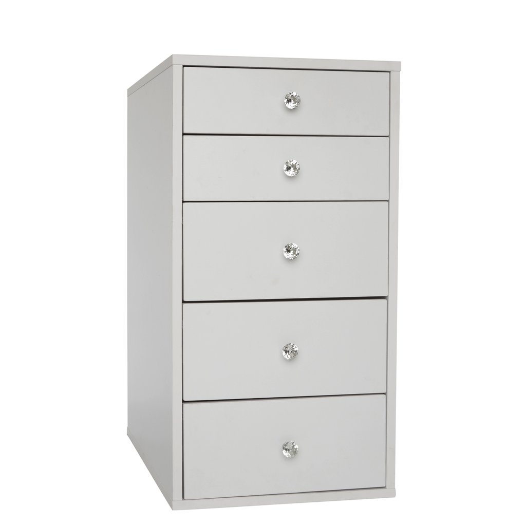 SlayStation® 5-Drawer Makeup Vanity Storage Unit