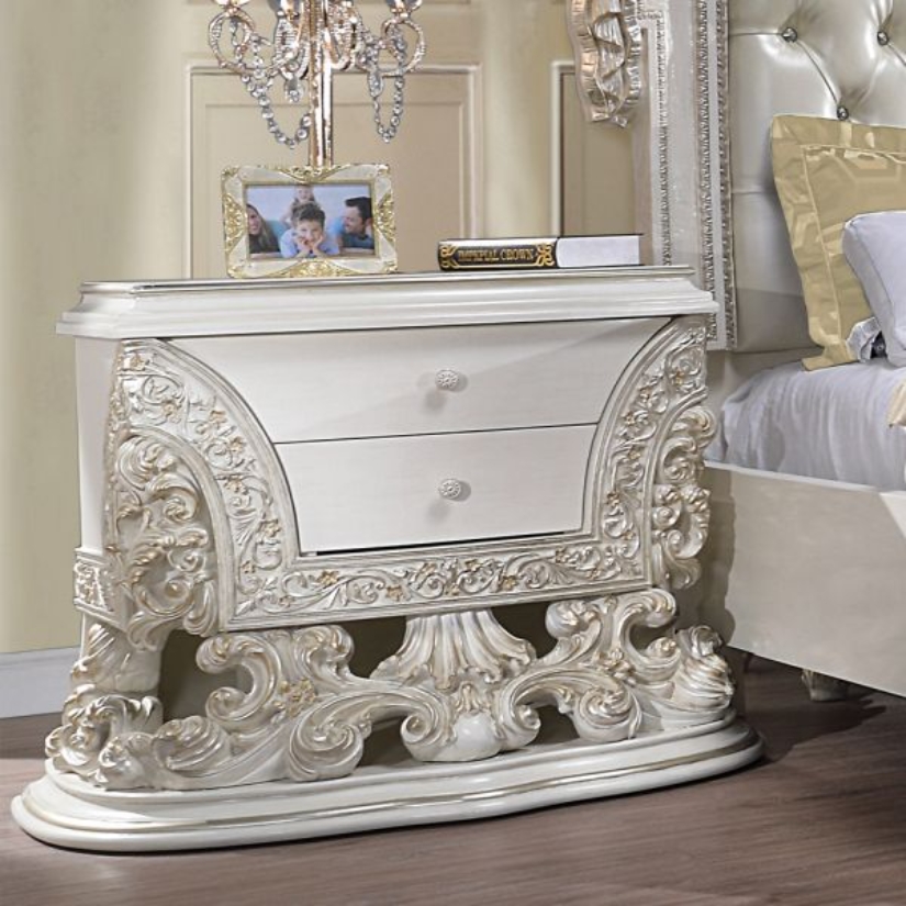 Adara Victorian Style  Nightstand