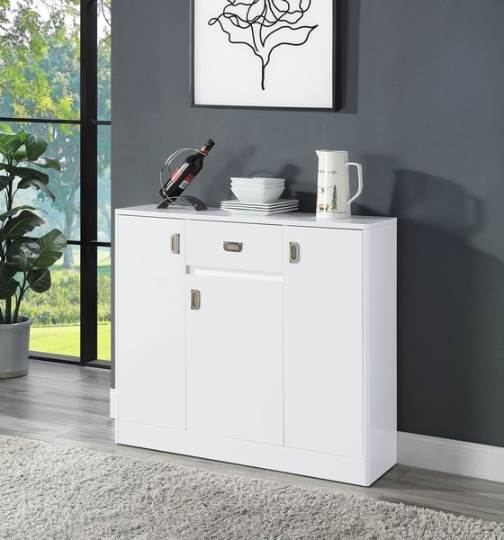 Pagan Adjustable Shelf Server