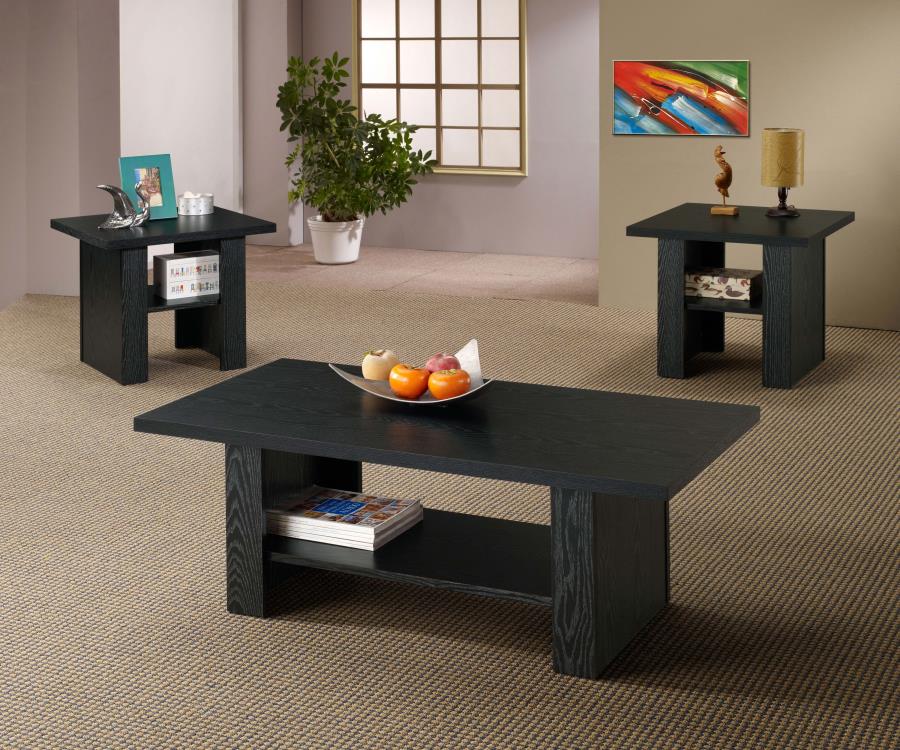 Rodez 3-piece Engineered Wood Coffee Table Set