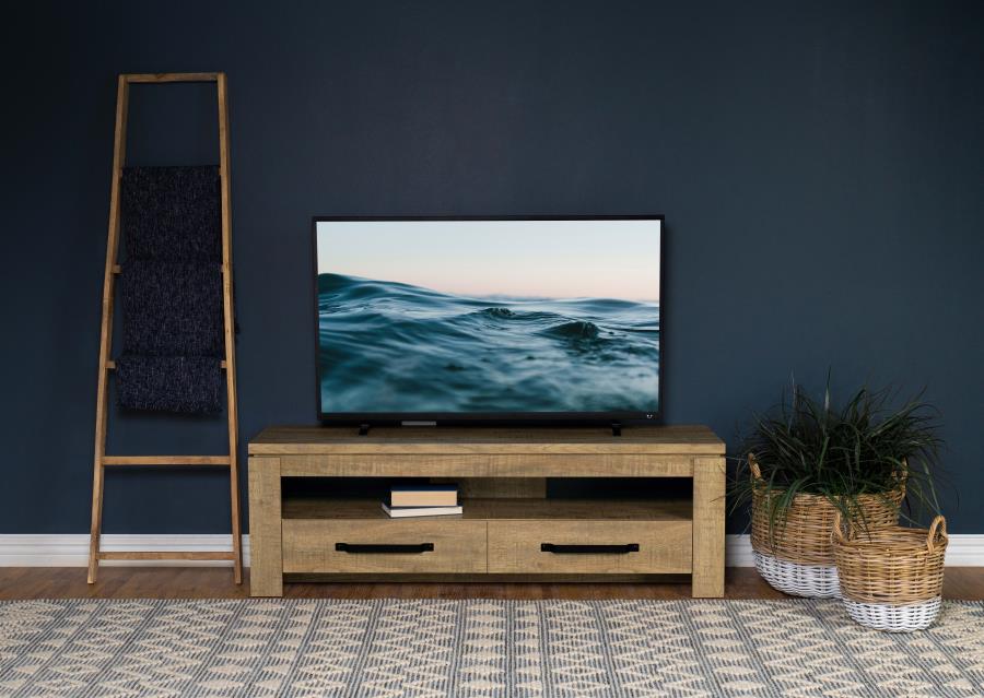 Elkton 2-drawer Engineered Wood 59-inch TV Stand