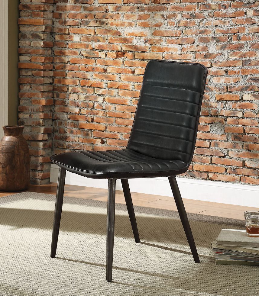 Hosmer Modern Style Side Chair Set of 2