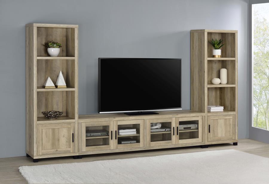 Sachin 4-door Engineered Wood 79-inch TV Stand