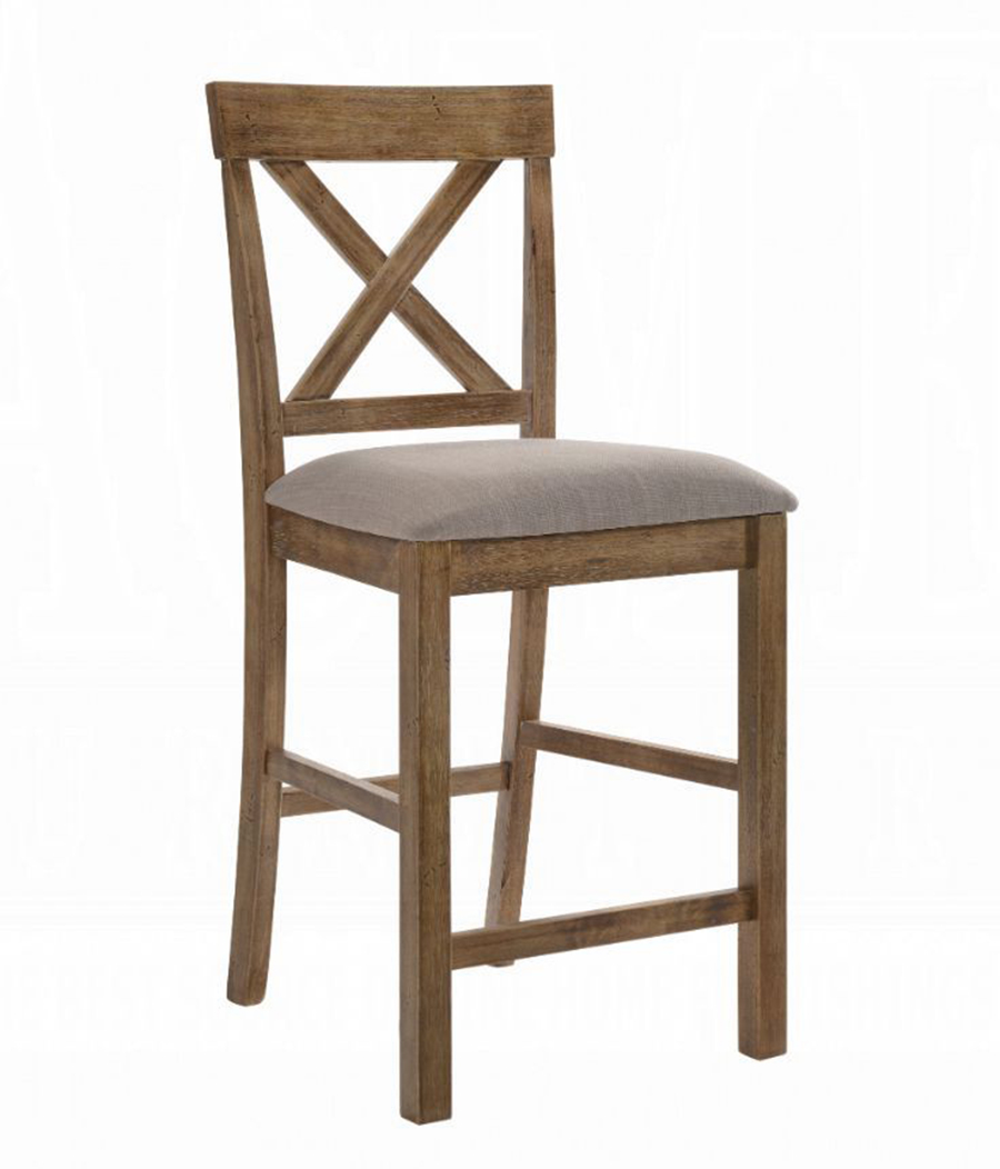 Martha II Contemporary Counter Height Chair Set of 2