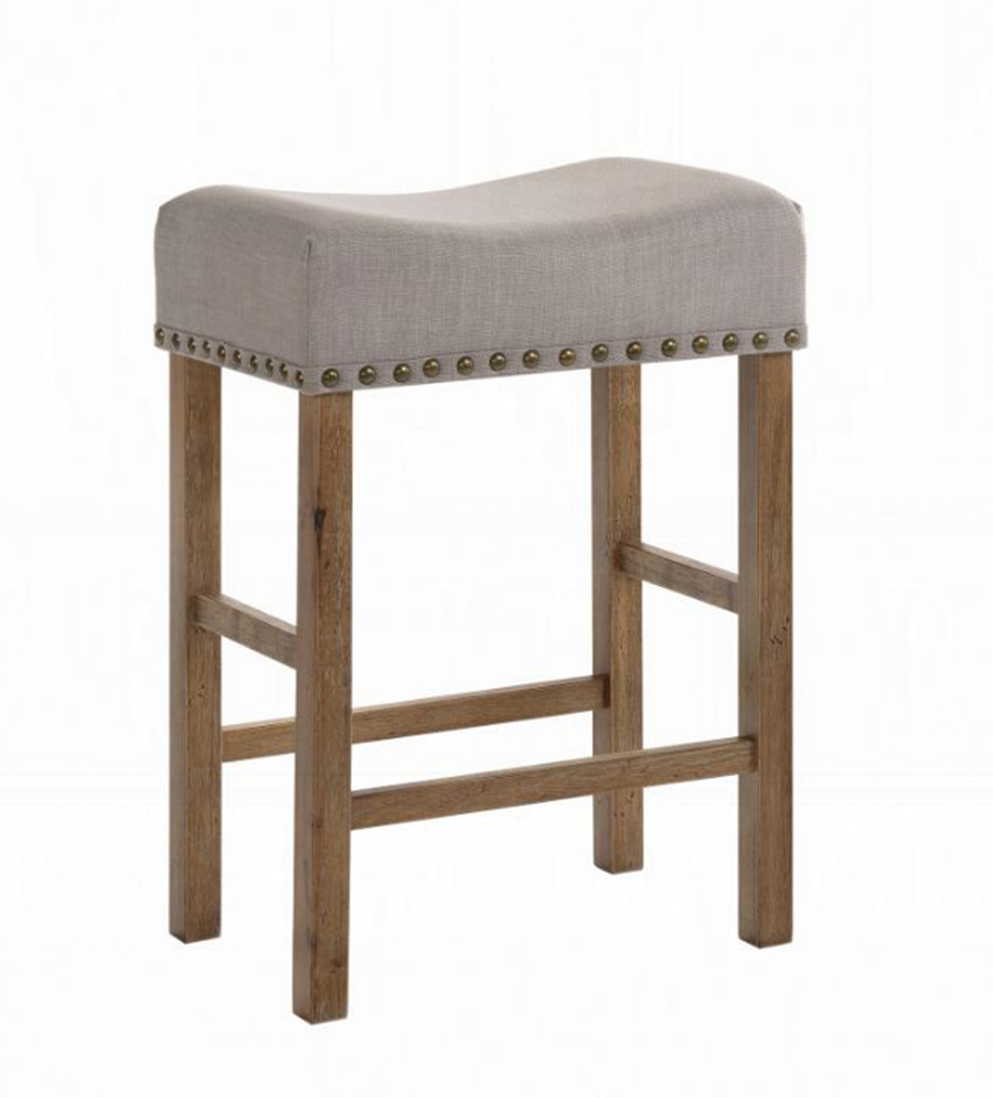 Martha II Contemporary Counter Height Stool Set of 2
