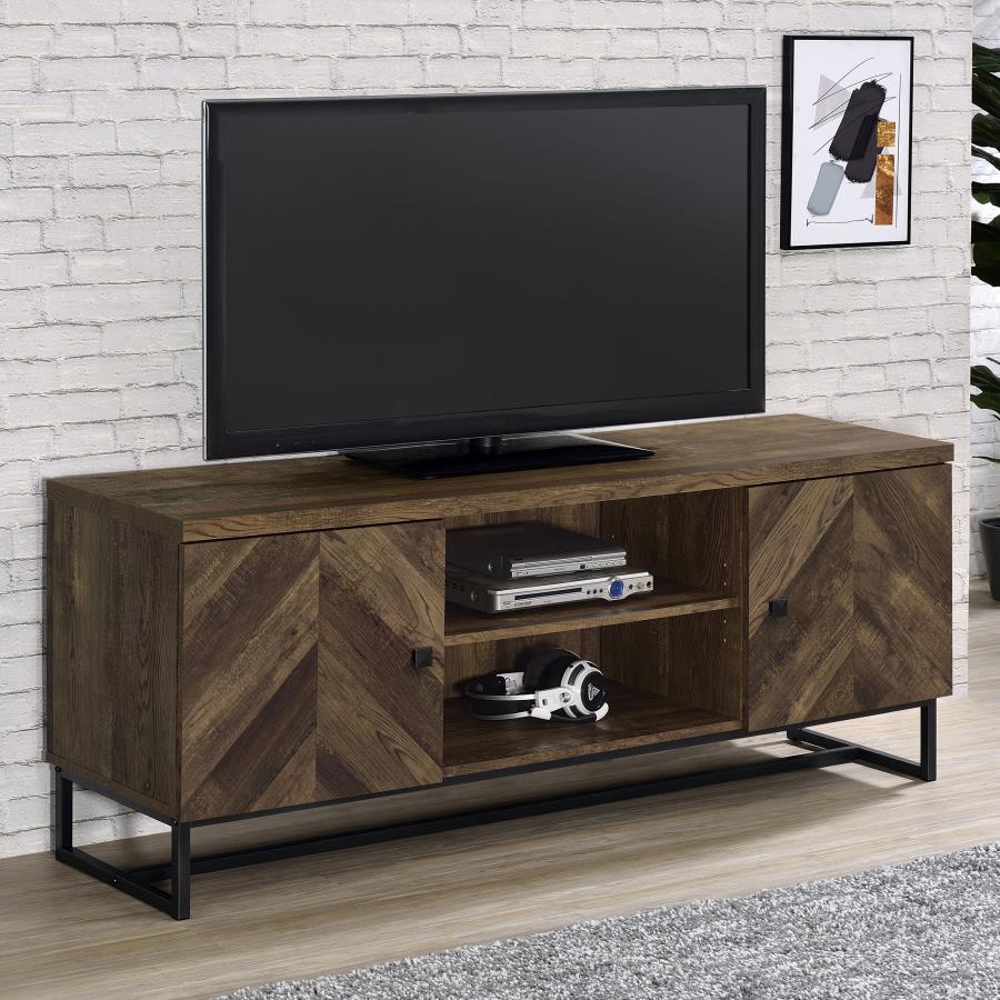 Myles 2-door Engineered Wood 60-inch TV Stand