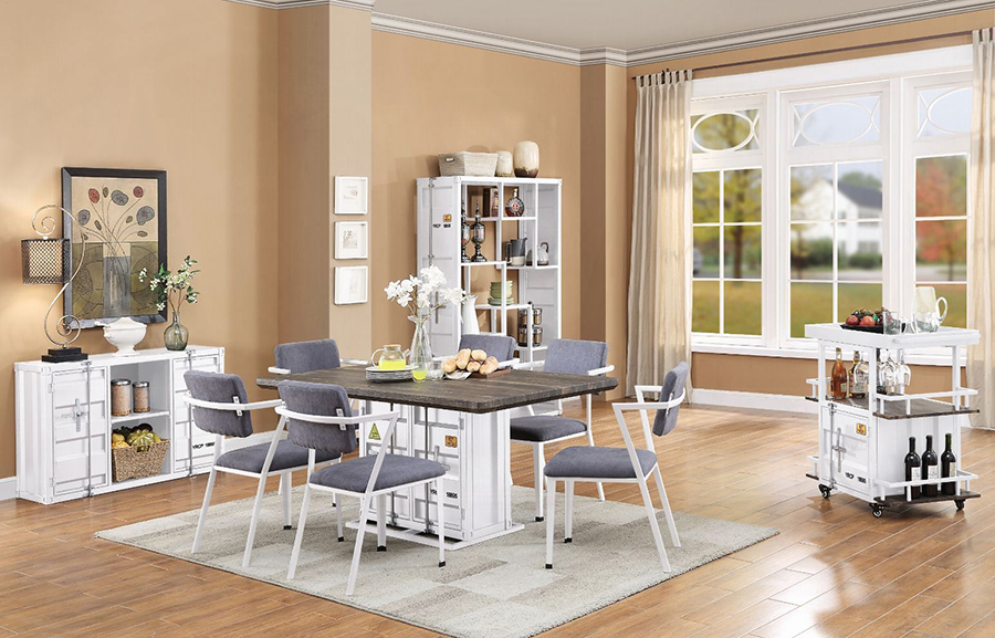 Cargo Transitional Dining Table