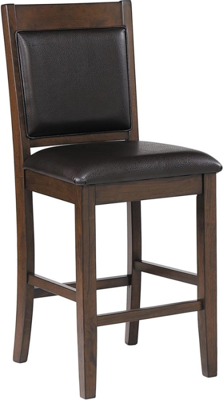 Dewey Upholstered Counter Chair Set of 2
