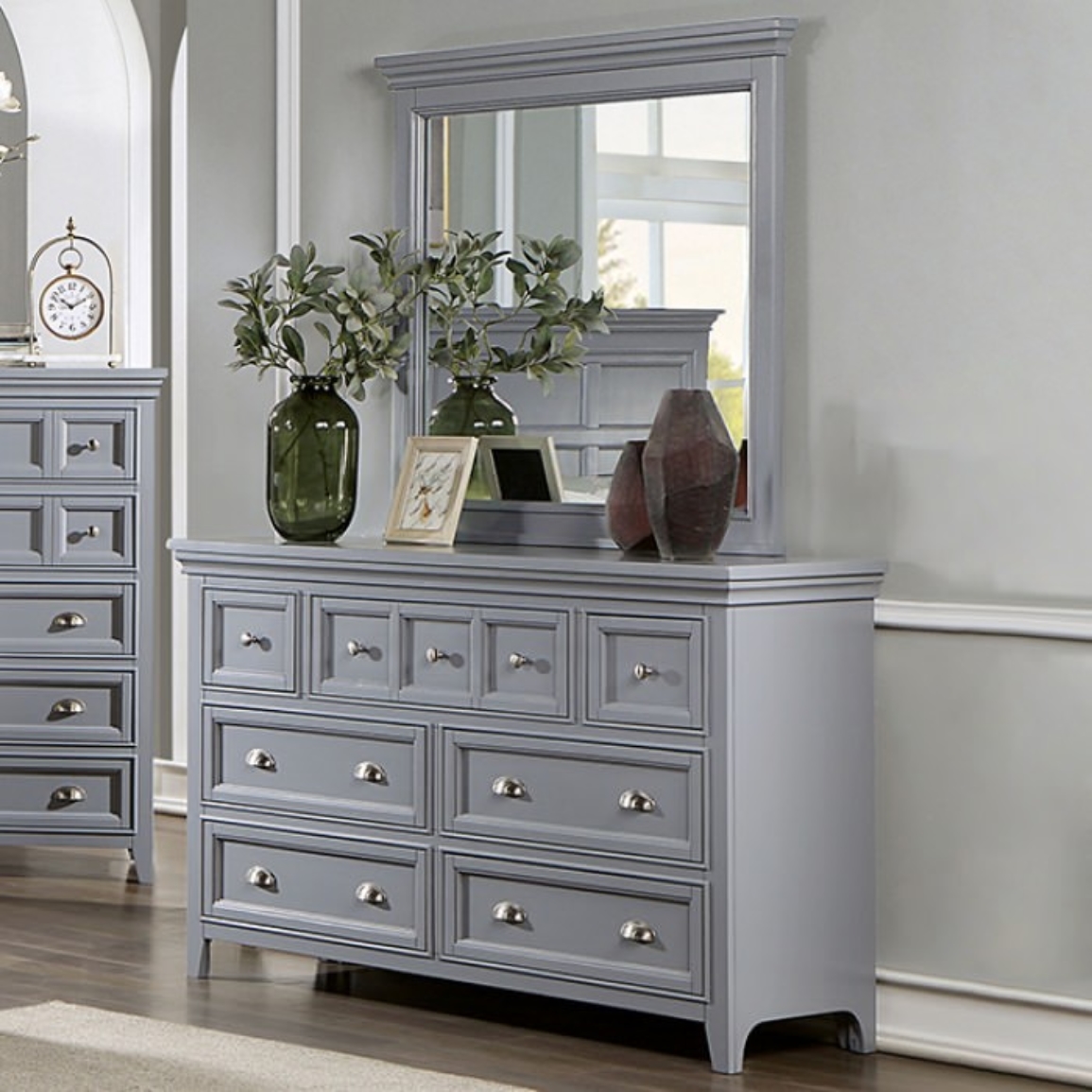 Castlile Transitional Dresser