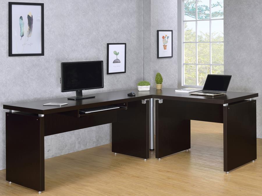 Skylar 55-inch Computer Desk with Keyboard Drawer