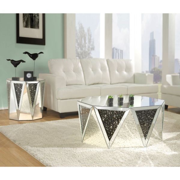 Nysa Mirrored Coffee Table