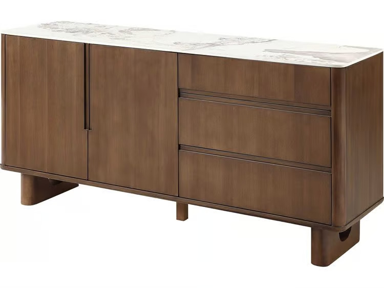 Harvey Server with Ceramic Top
