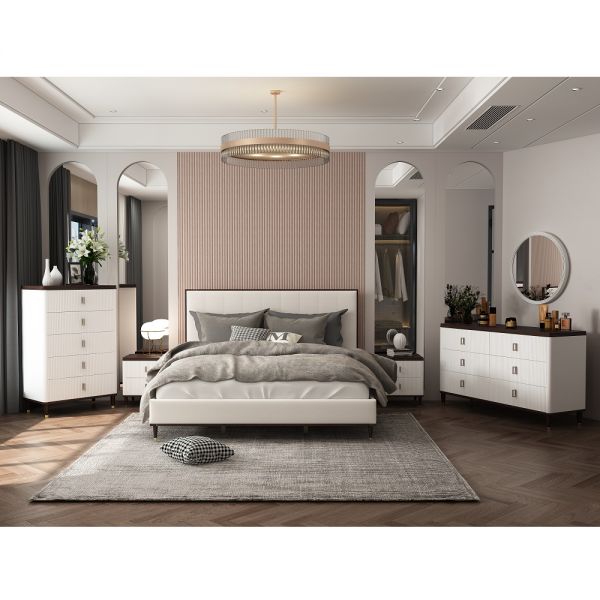 Carena Modern Bed