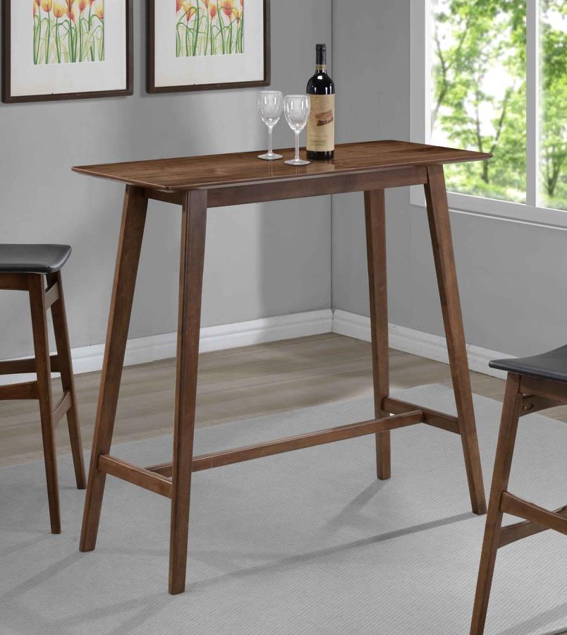 Finnick Rectangular 47-inch Pub Height Bar Table