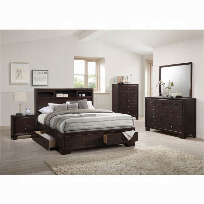 Madison II Platform Storage Bed