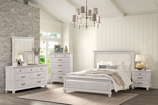 Swanley Modern Transitional Bed
