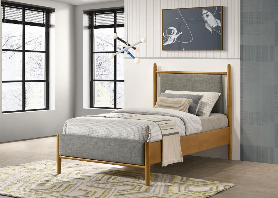 Mason 46-inch Panel Platform Bed