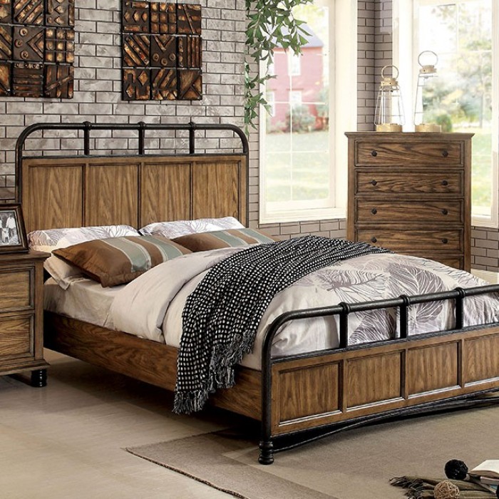 Mcville Industrial Design Bed
