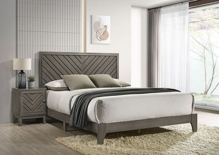Vitas Contemporary Queen Bed