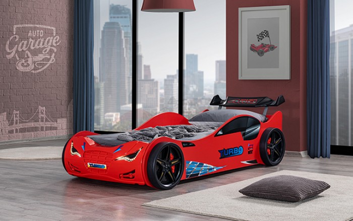 Roadstar Novelty Race Car Design Bed