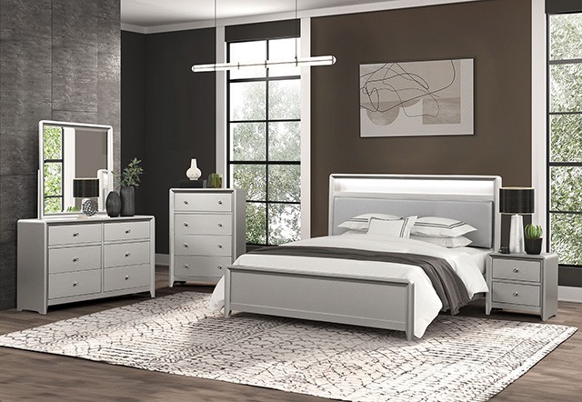 Bryne Contemporary Bed