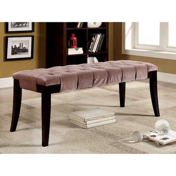 Milany Contemporary Style Bench