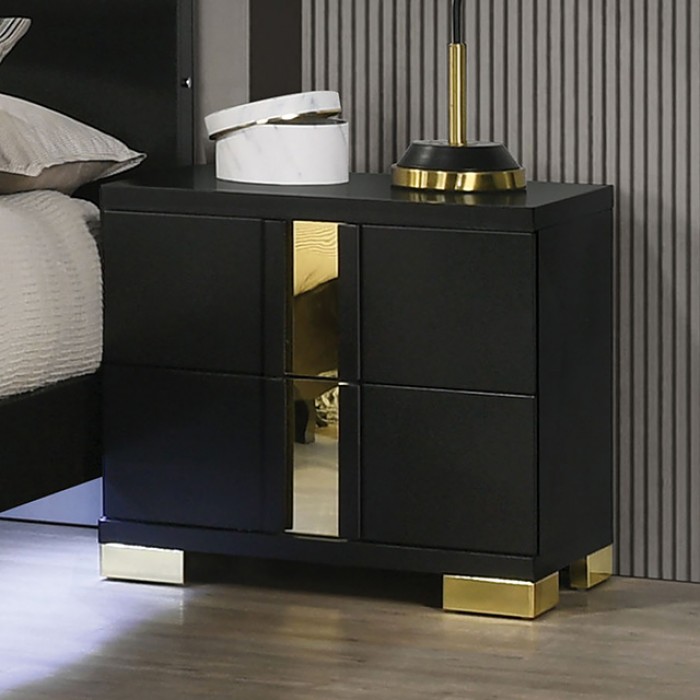 Lillestrom Contemporary Nightstand