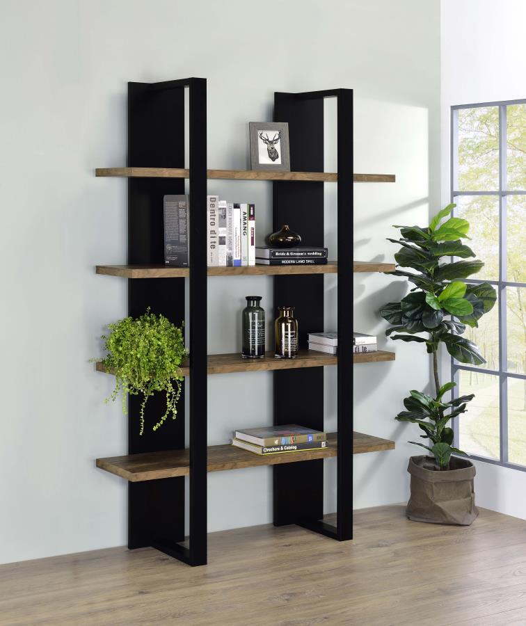 Danbrook 71-inch 4-shelf Bookshelf