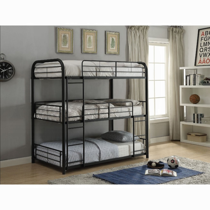 Cairo Triple Metal Bunk Bed