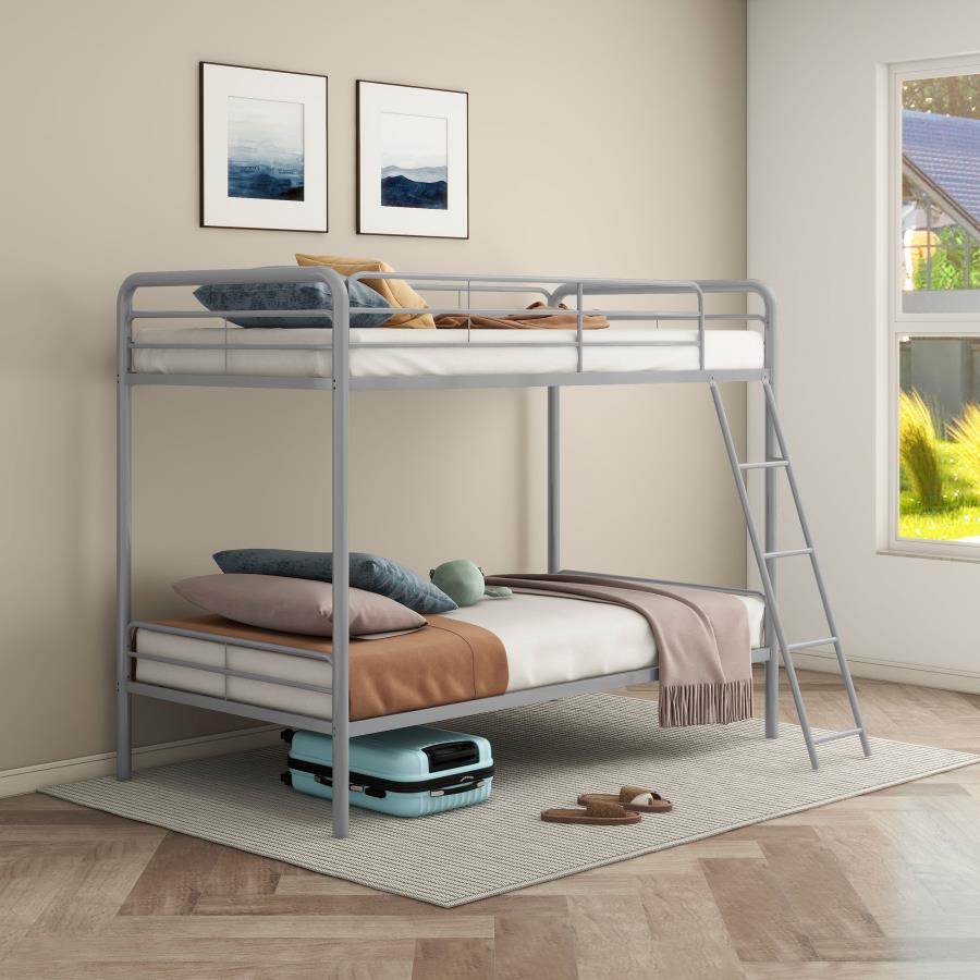 Carson Twin Over Twin Metal Bunk Bed