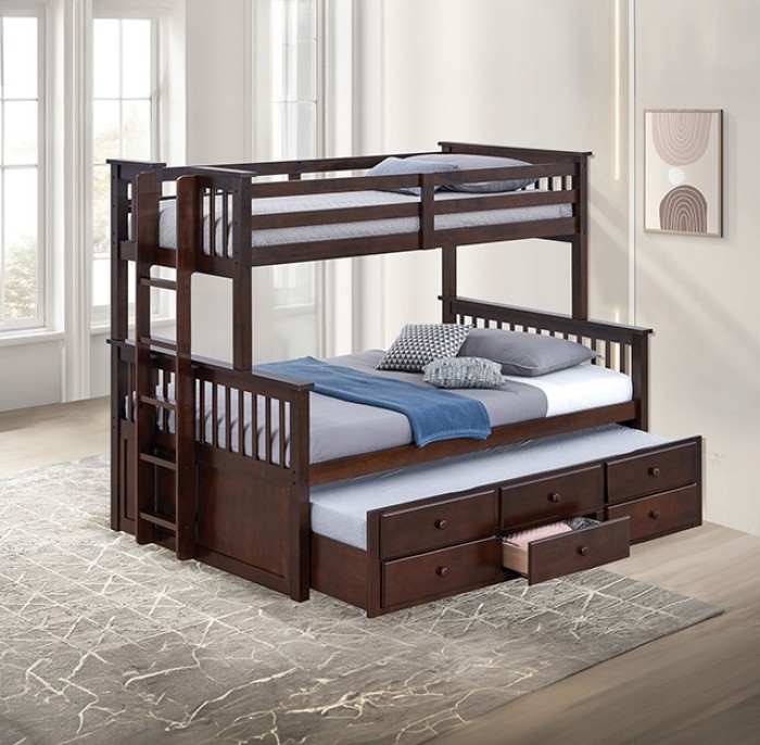 University Cottage Twin/Full Bunk Bed