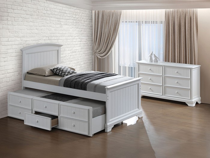 Fanton Transitional Captain Bunk Bed