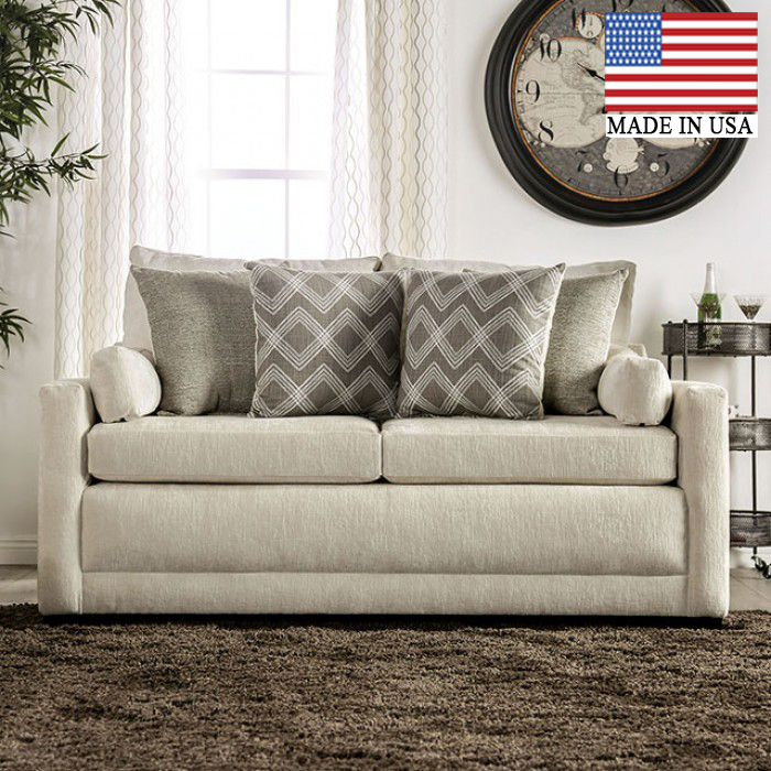 Burgess Transitional Loveseat