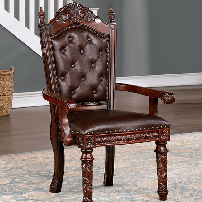 Canyonville Traditional Arm Chair Set of 2