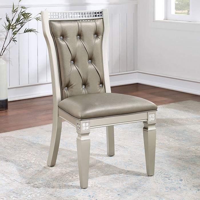 Adelina Traditional Side Chair Set of 2