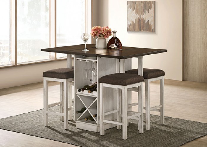 Bingham Expandable Counter Height Table