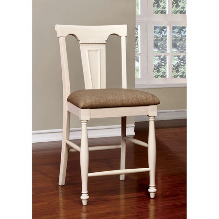Sabrina Transitional Counter Height Chair Set of 2