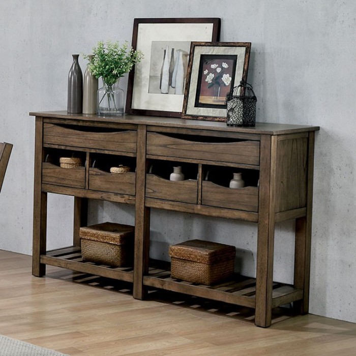 Benllech Rustic Server