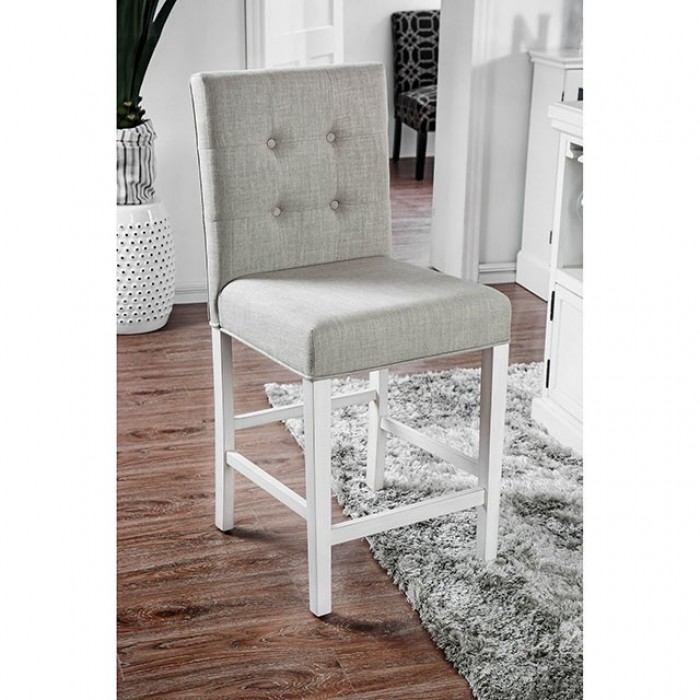 Sutton Button Tufted Counter Height Chair Set of 2