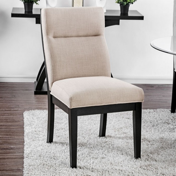 Jasmin Tufted Side Chair Set of 2