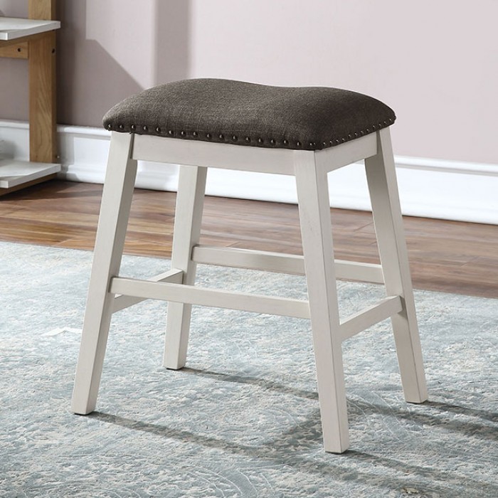 Heidelberg Angled Legs Counter Height Stool Set of 2