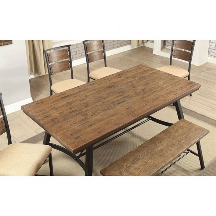 Marybeth Industrial Style Dining Table